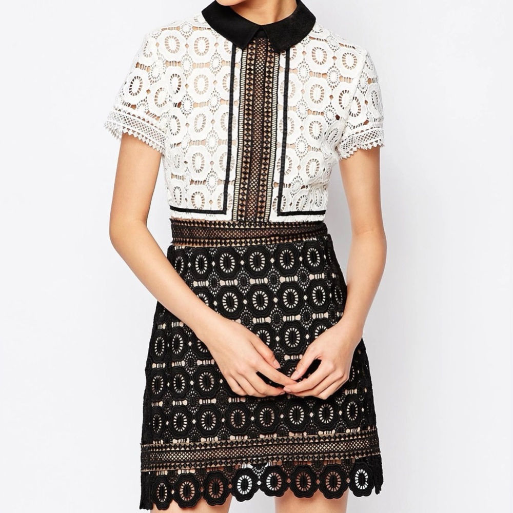 Self-Portrait Felicia Dress UK 4 (0)